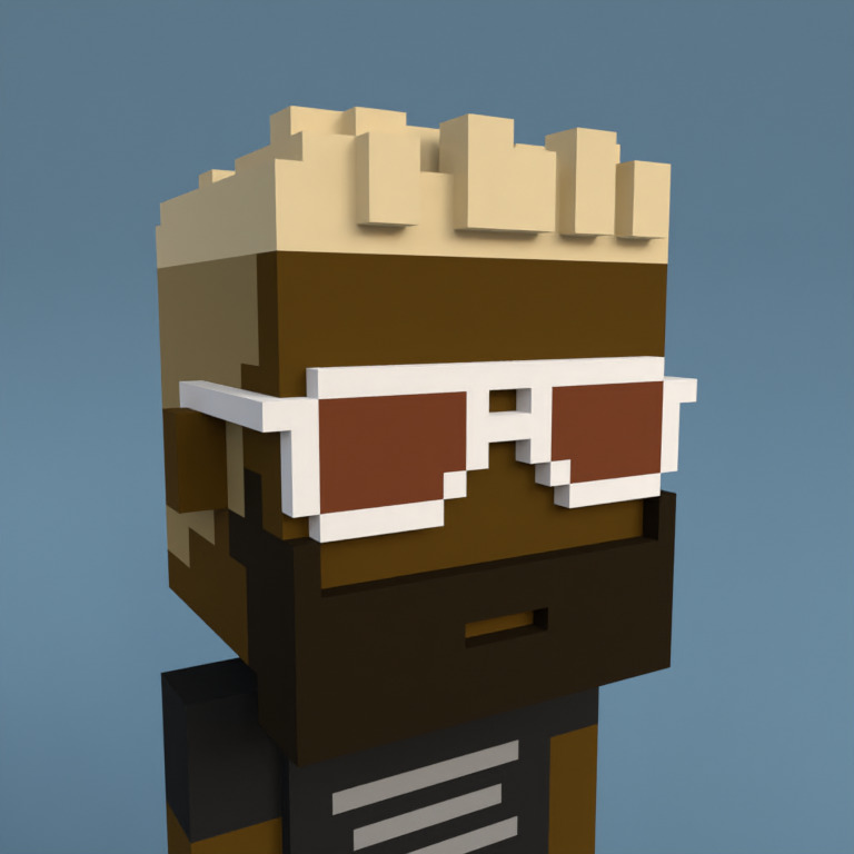 Meebit #13011 — Portrait