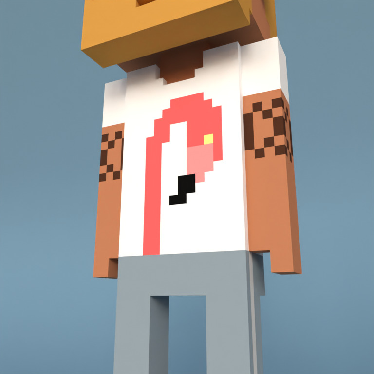 Meebit #13012 — Outfit