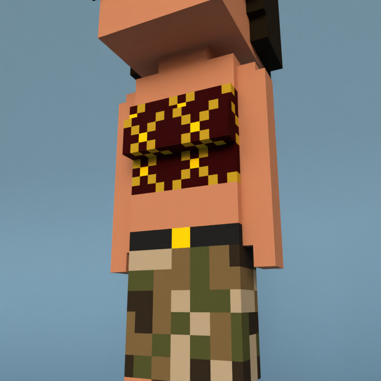 Meebit #13013 — Outfit