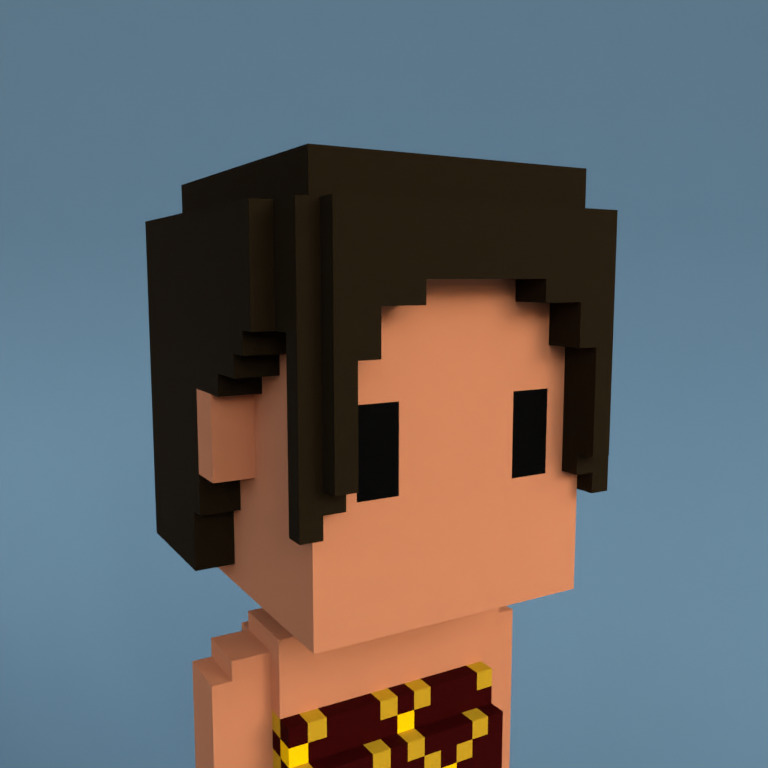 Meebit #13013 — Portrait