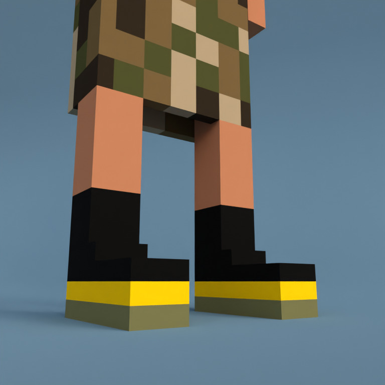 Meebit #13013 — Shoes