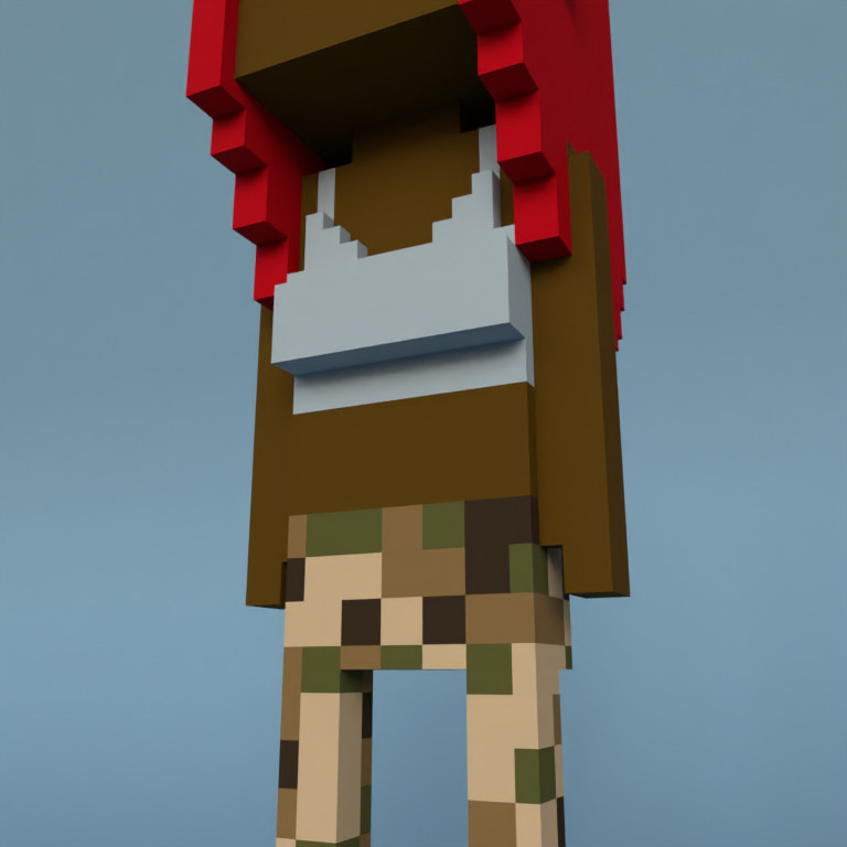 Meebit #13014 — Outfit