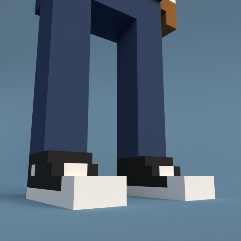 Meebit #13015 — Shoes