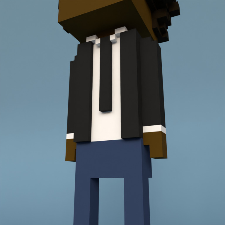Meebit #13016 — Outfit