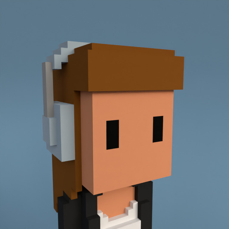 Meebit #13017 — Portrait