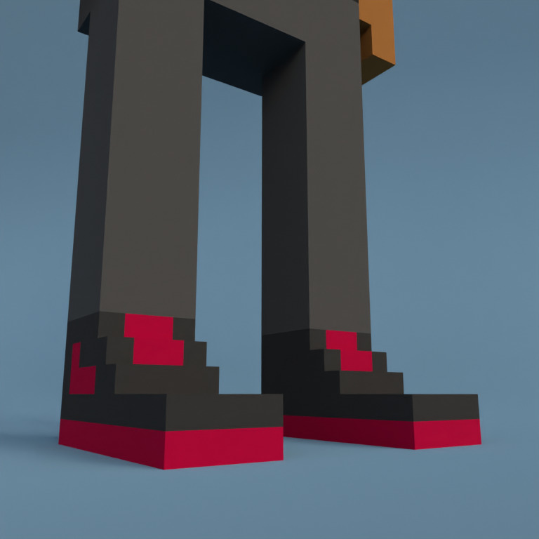 Meebit #13018 — Shoes