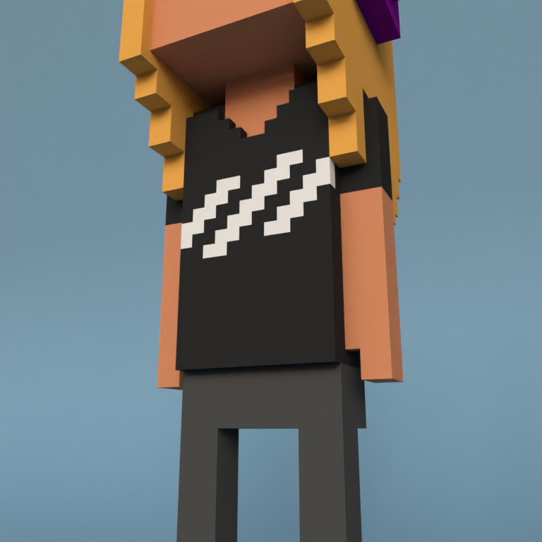 Meebit #13019 — Outfit