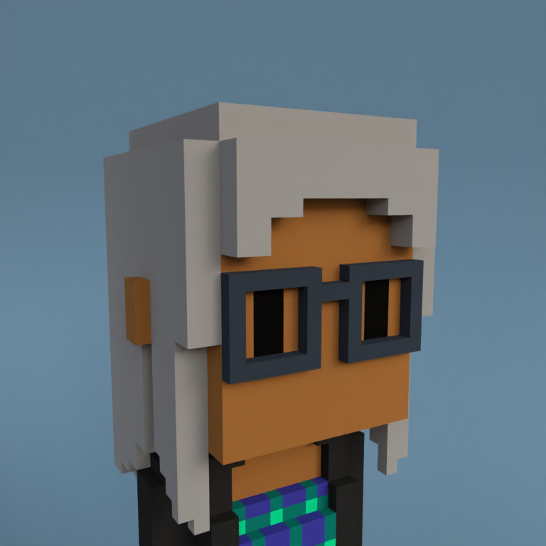 Meebit #13020 — Portrait