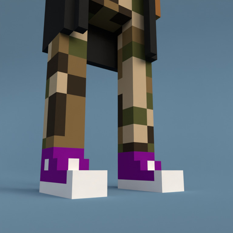 Meebit #13020 — Shoes
