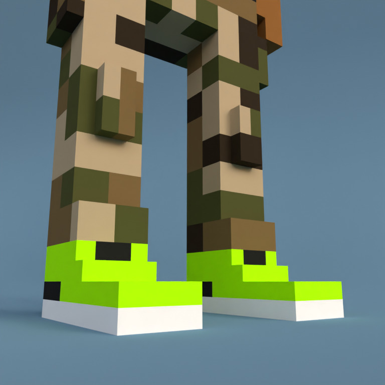 Meebit #13021 — Shoes
