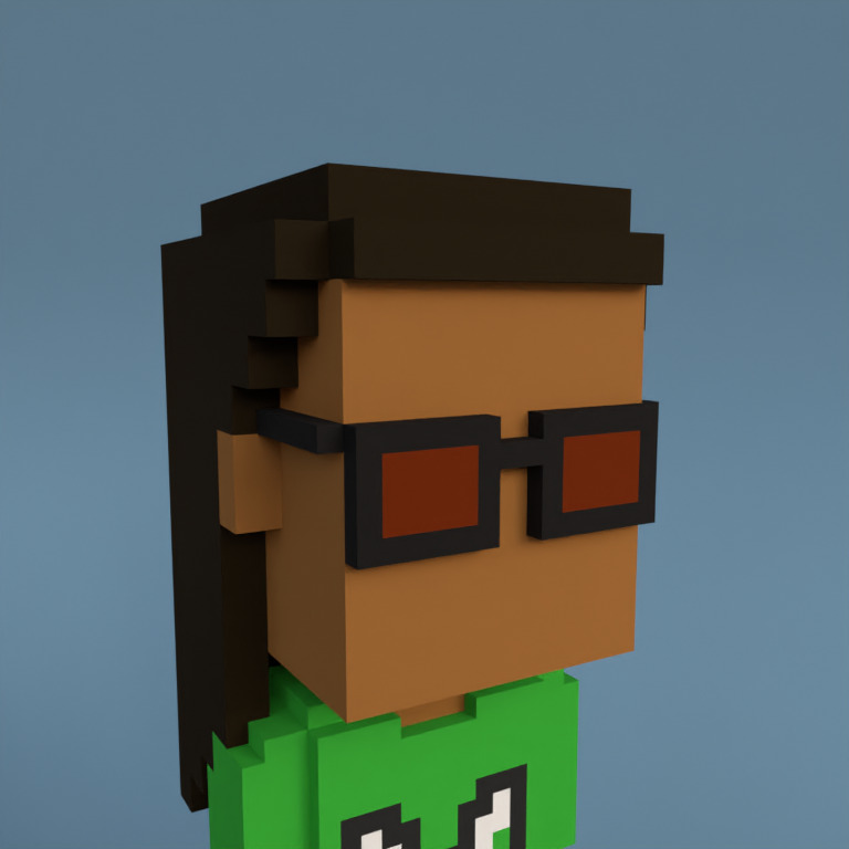Meebit #13022 — Portrait