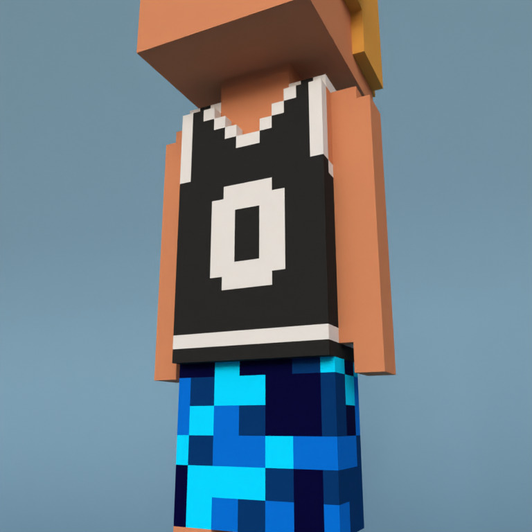 Meebit #13023 — Outfit