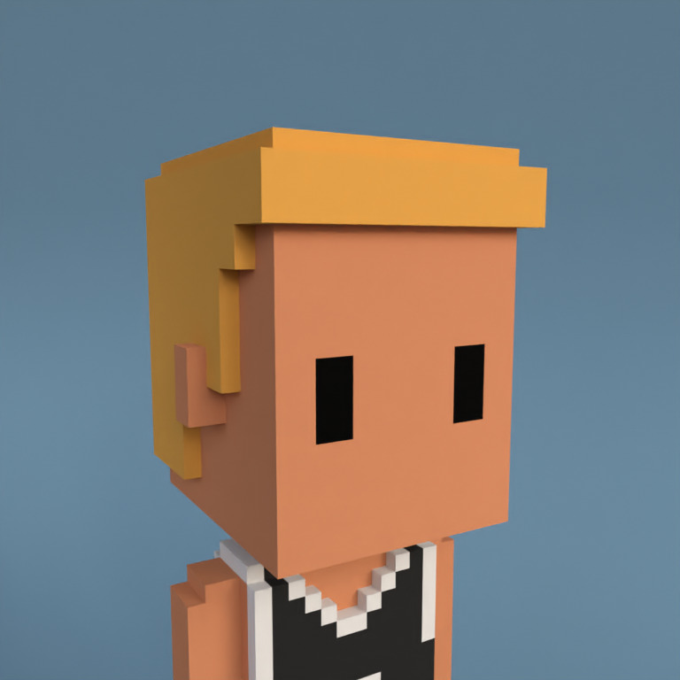 Meebit #13023 — Portrait