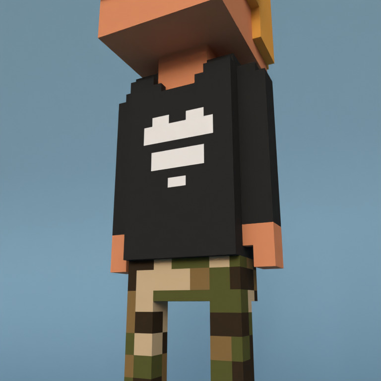Meebit #13024 — Outfit