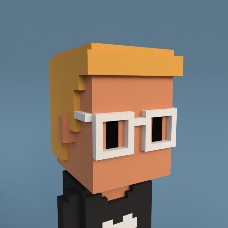 Meebit #13024 — Portrait