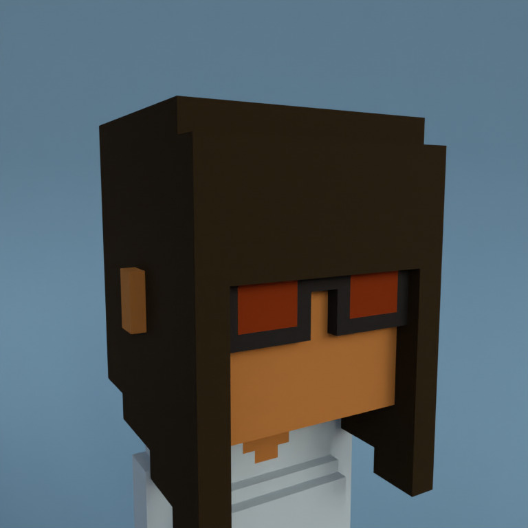 Meebit #13025 — Portrait