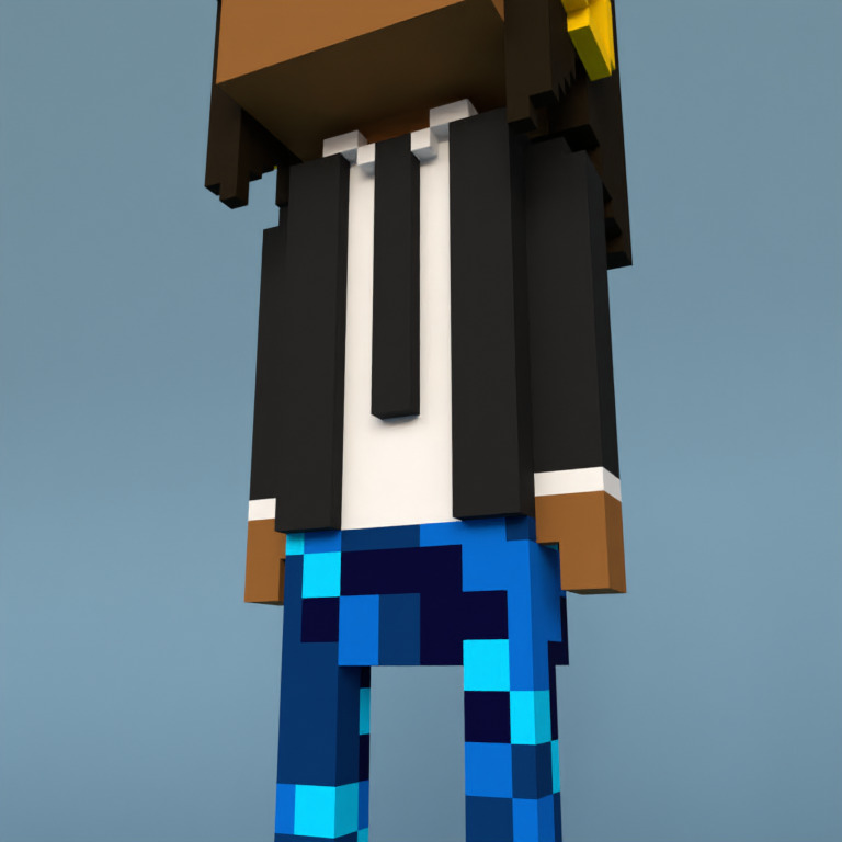Meebit #13026 — Outfit
