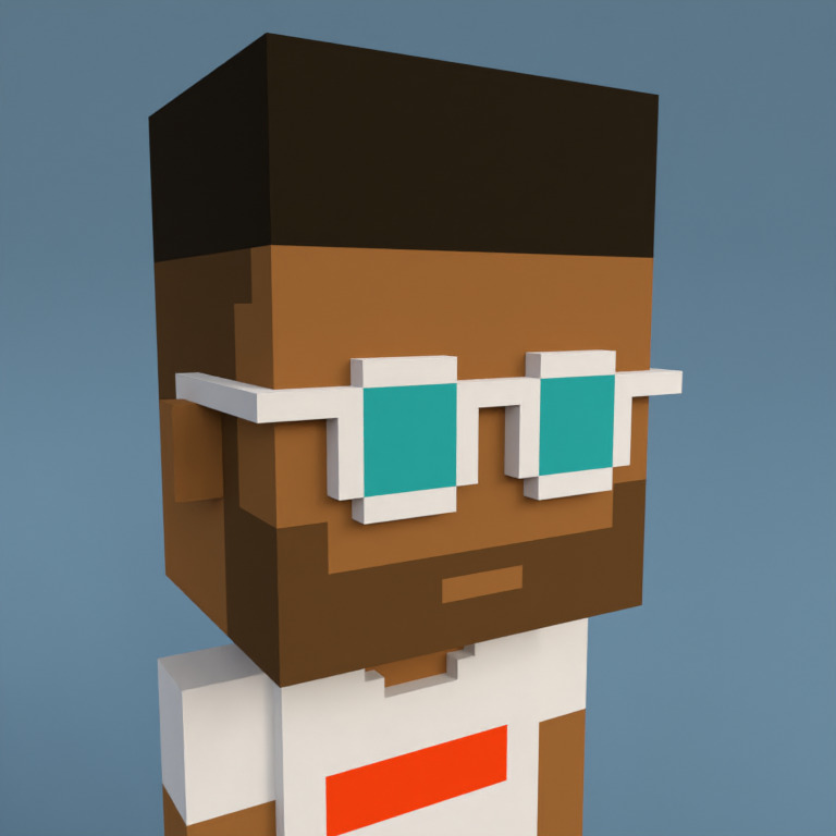 Meebit #13028 — Portrait