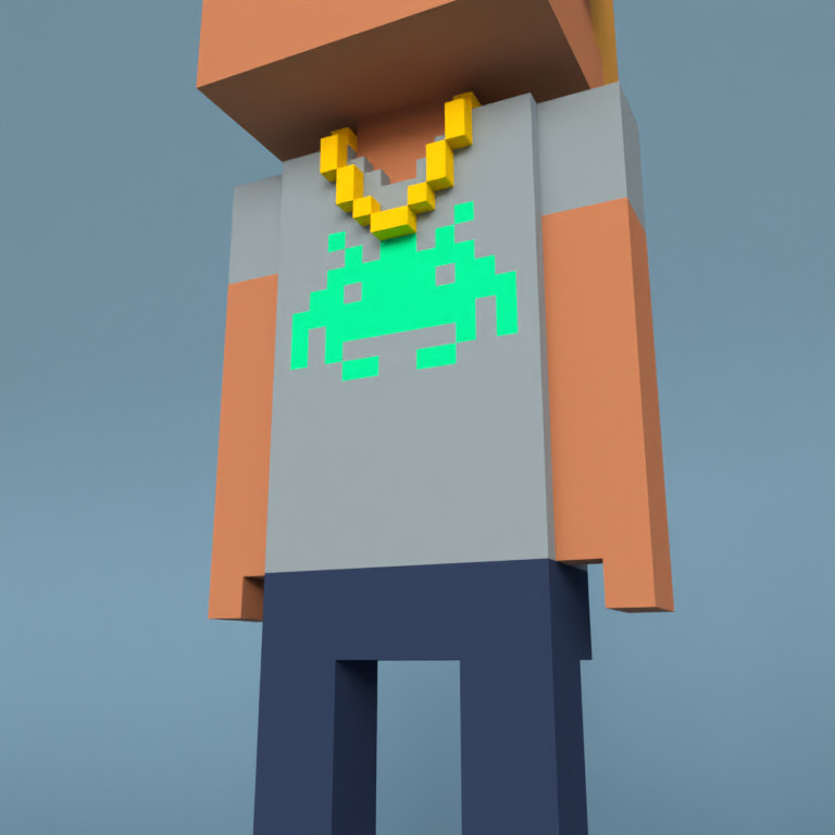 Meebit #13029 — Outfit