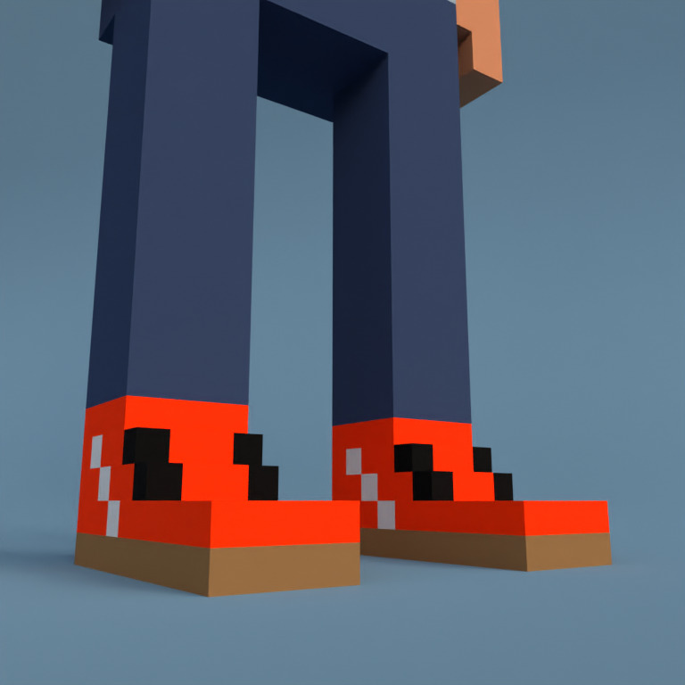Meebit #13029 — Shoes