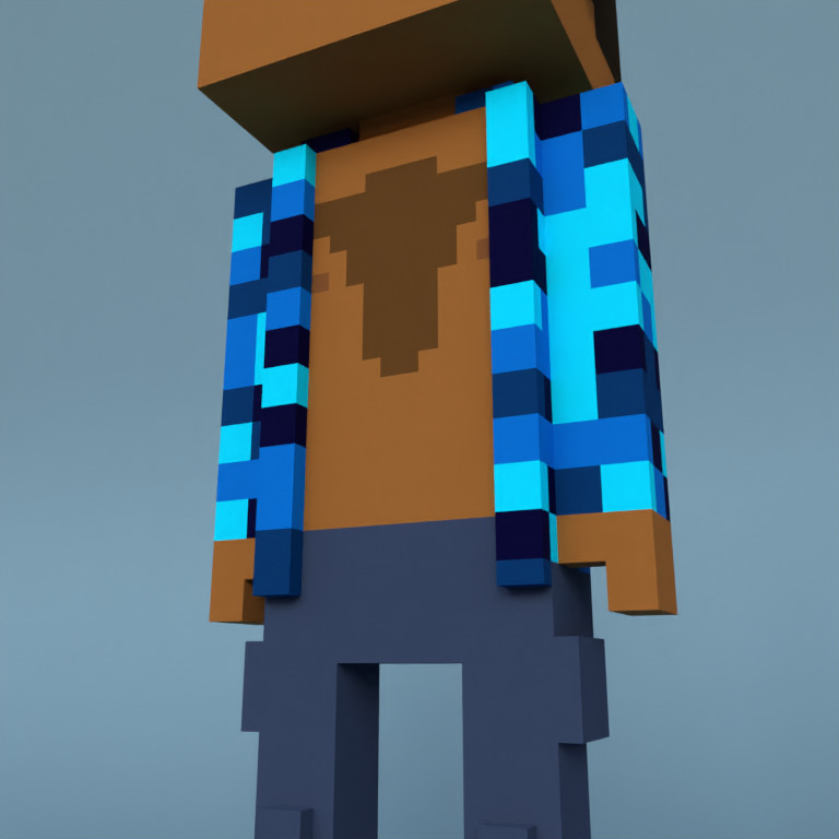 Meebit #13030 — Outfit
