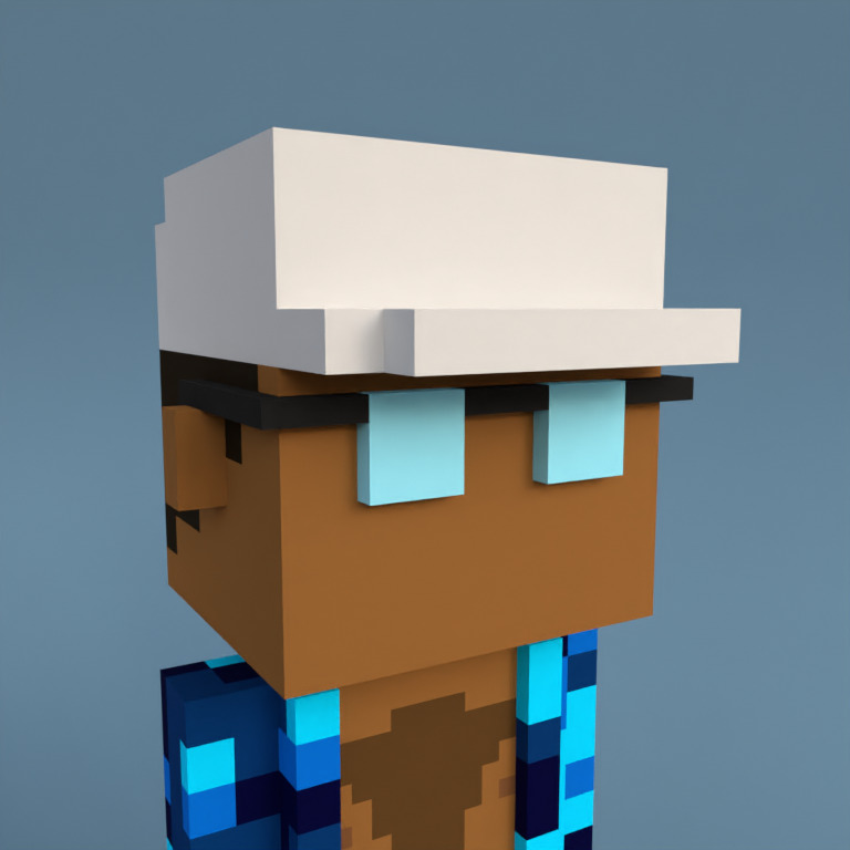 Meebit #13030 — Portrait