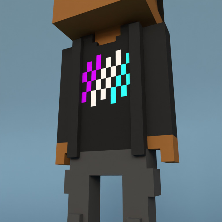 Meebit #13031 — Outfit