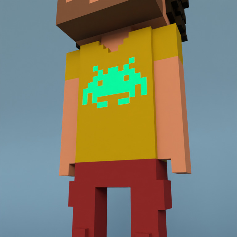 Meebit #13033 — Outfit