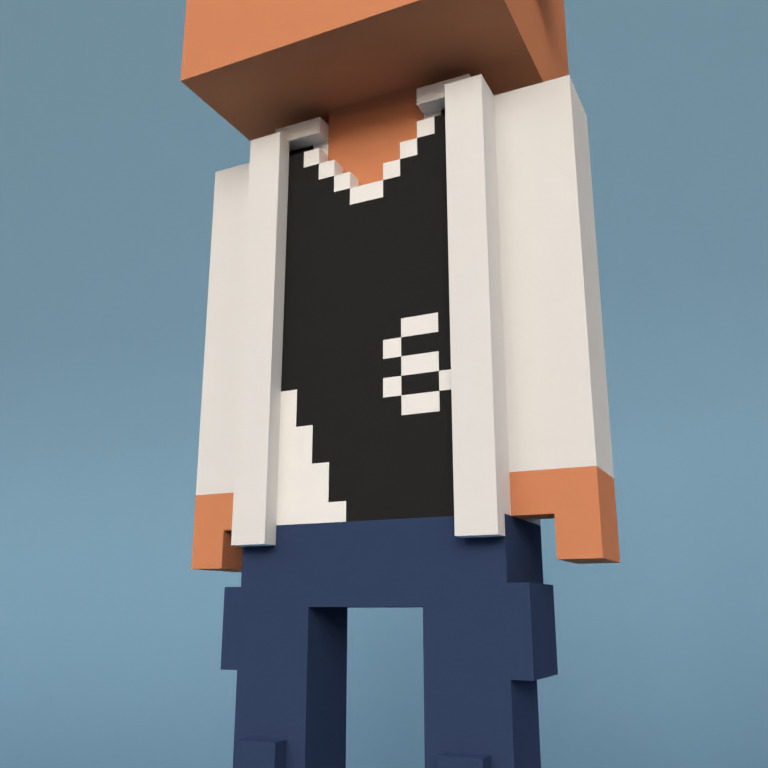 Meebit #13034 — Outfit