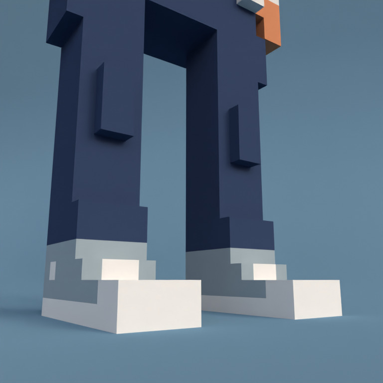 Meebit #13034 — Shoes