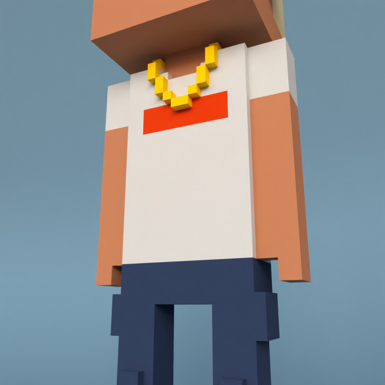 Meebit #13035 — Outfit