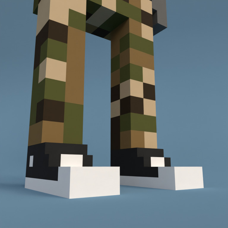 Meebit #13036 — Shoes