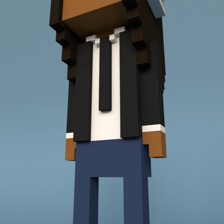Meebit #13037 — Outfit