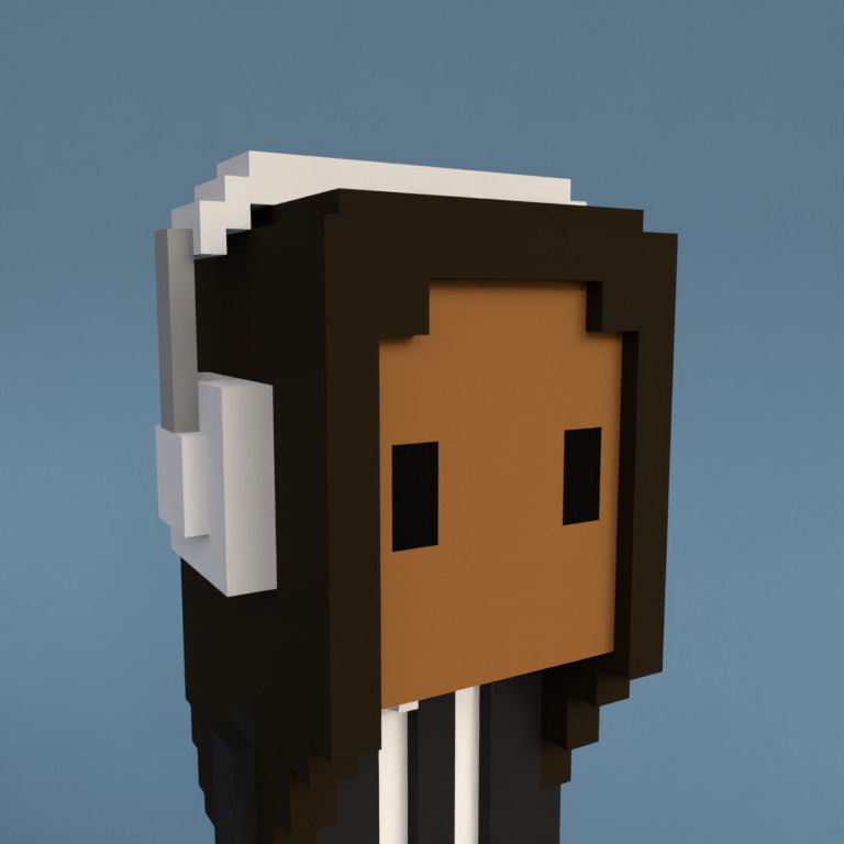 Meebit #13037 — Portrait