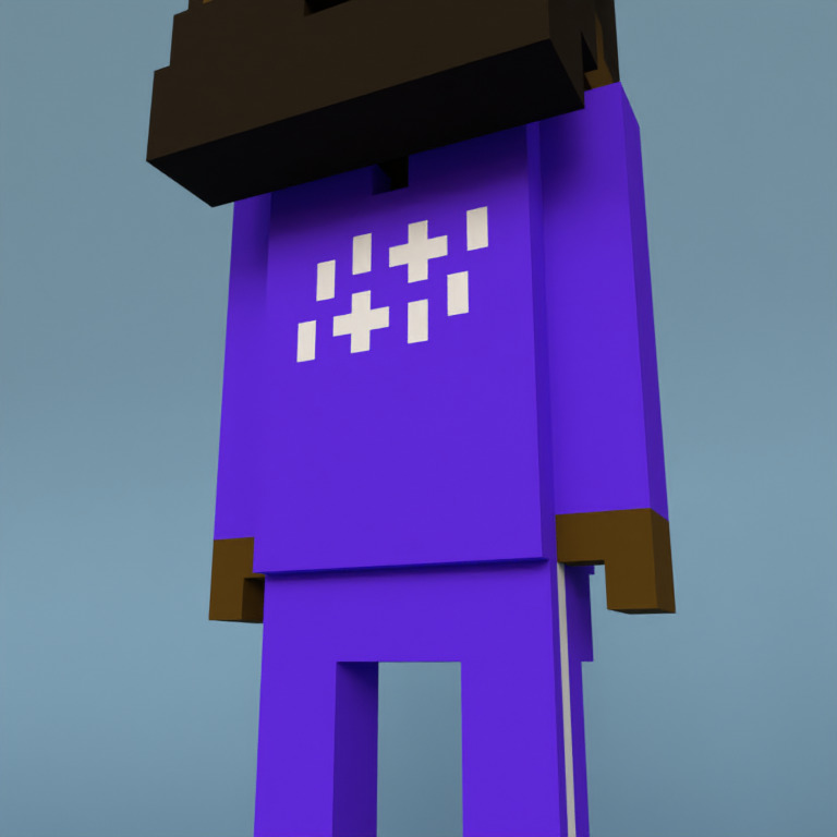 Meebit #13038 — Outfit