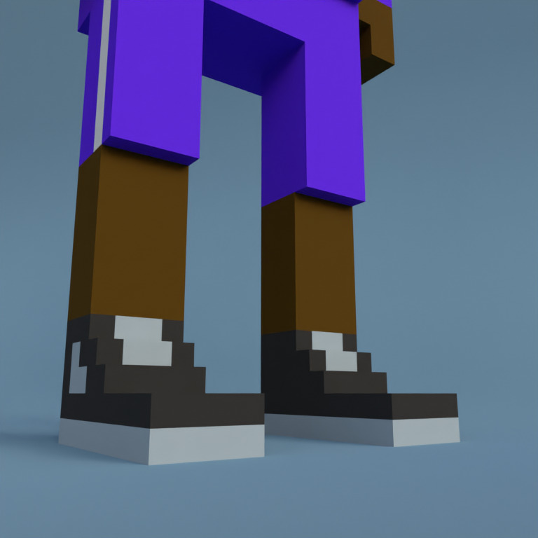 Meebit #13038 — Shoes