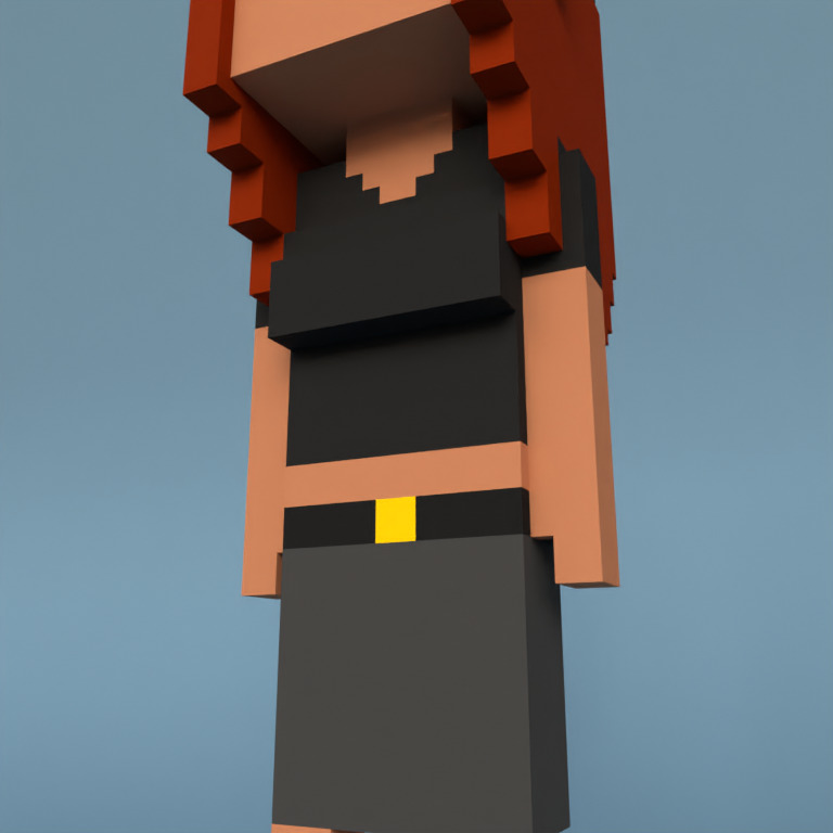 Meebit #13039 — Outfit