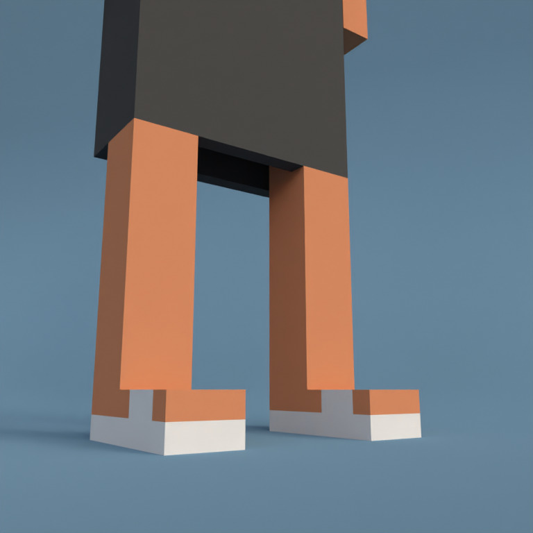 Meebit #13039 — Shoes