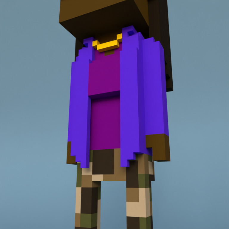 Meebit #13040 — Outfit