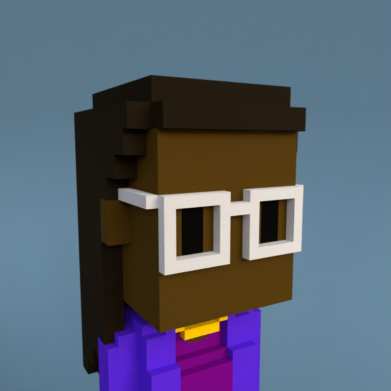 Meebit #13040 — Portrait