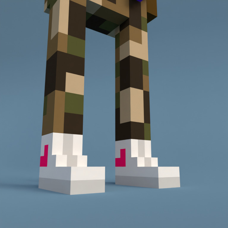 Meebit #13040 — Shoes