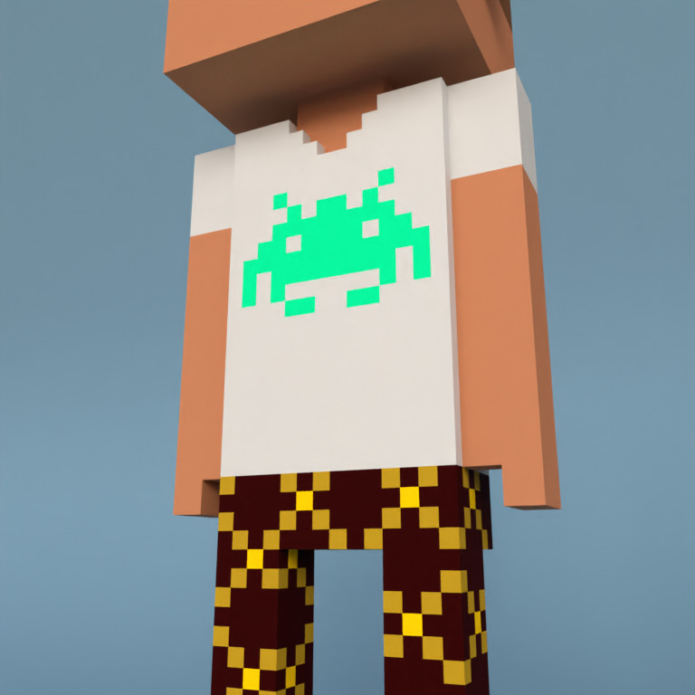 Meebit #13041 — Outfit