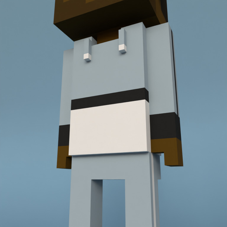 Meebit #13042 — Outfit