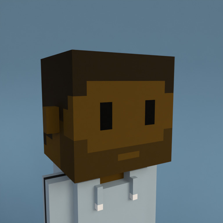 Meebit #13042 — Portrait