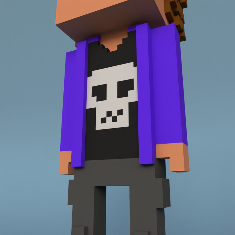 Meebit #13043 — Outfit