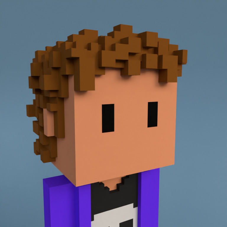 Meebit #13043 — Portrait