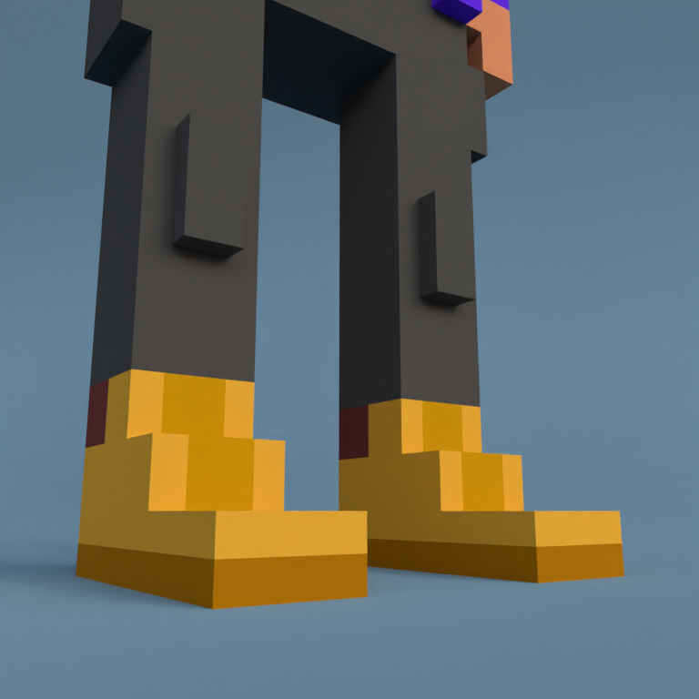 Meebit #13043 — Shoes