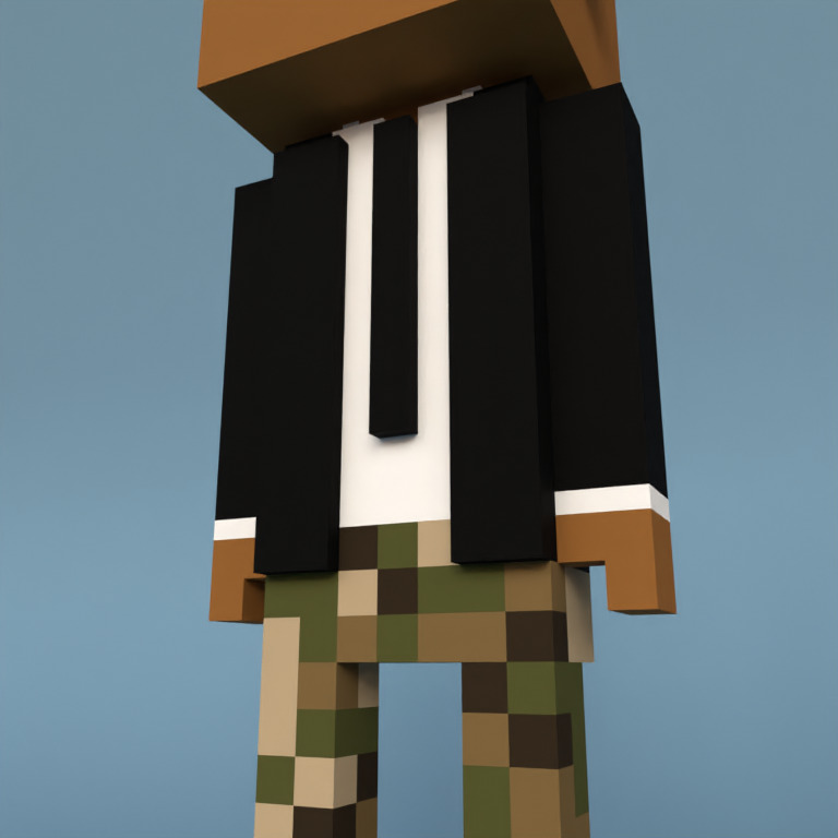 Meebit #13044 — Outfit