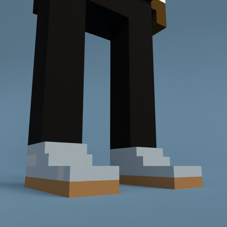 Meebit #13045 — Shoes