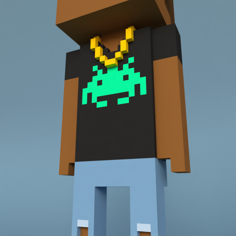 Meebit #13046 — Outfit